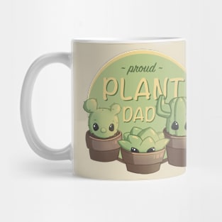 Proud Plant Dad Mug